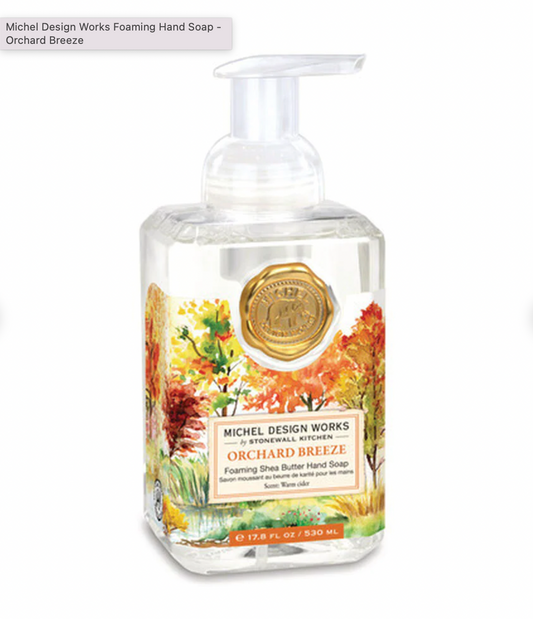 Michel Design Works - Orchard Breeze Foaming Soap