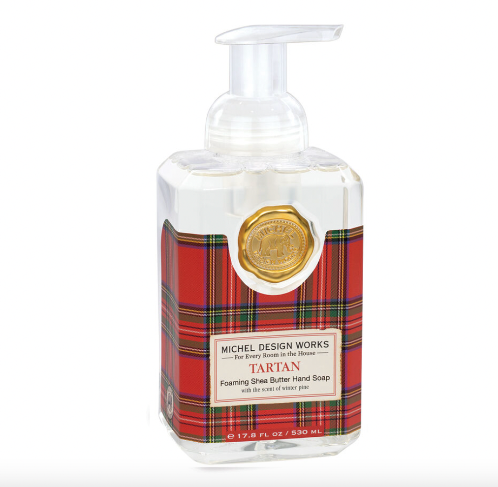 Tartan Foaming Hand Soap