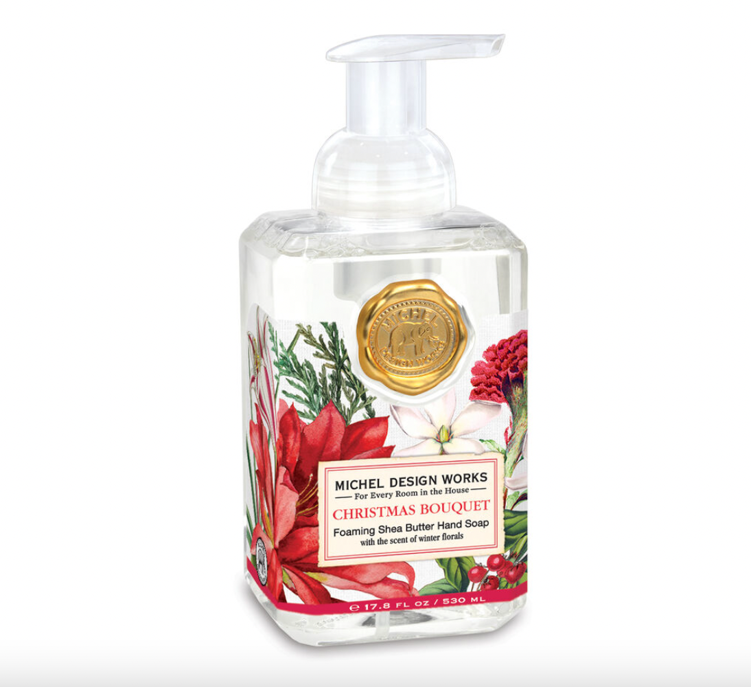 Christmas Bouquet Foaming Hand Soap
