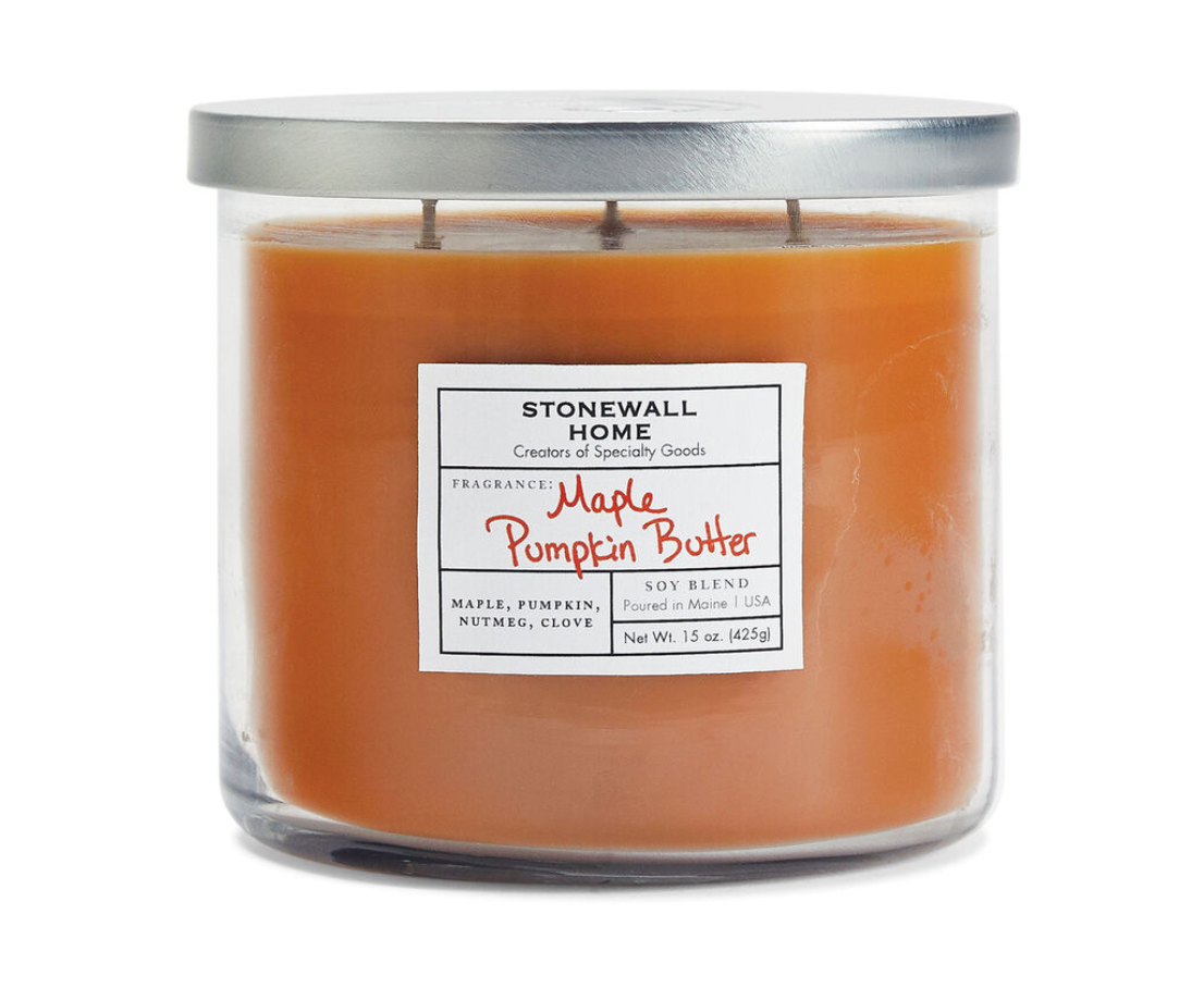 Stonewall Home Candles - 4 Fall Scents