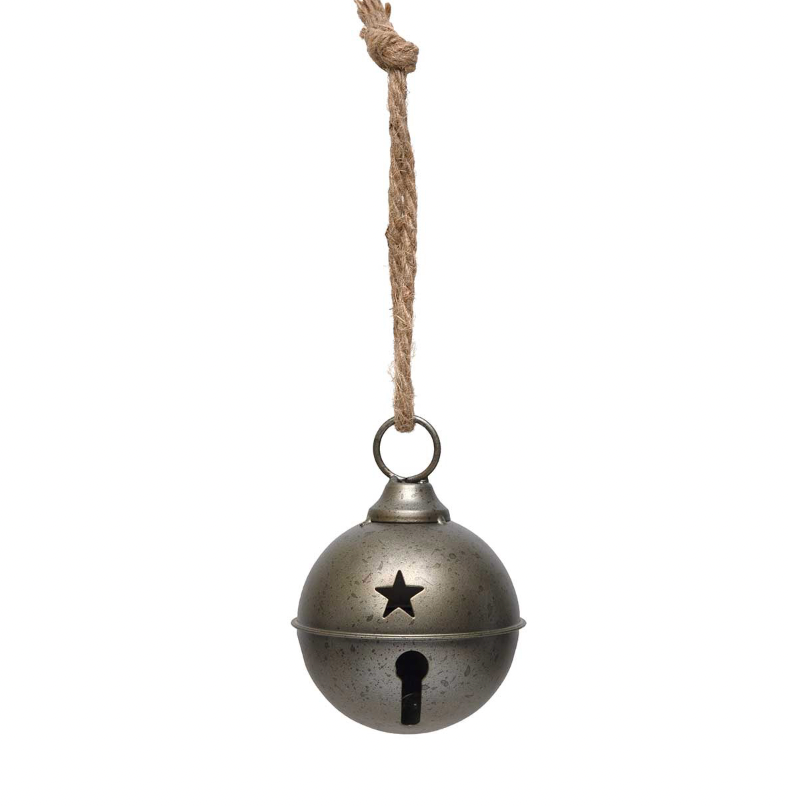 Pewter Bell Ornaments