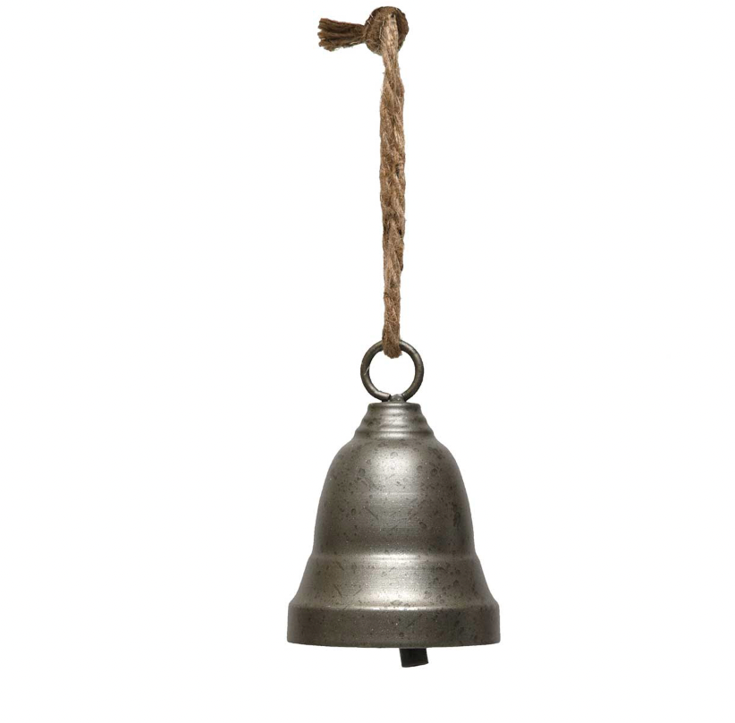 Pewter Bell Ornaments