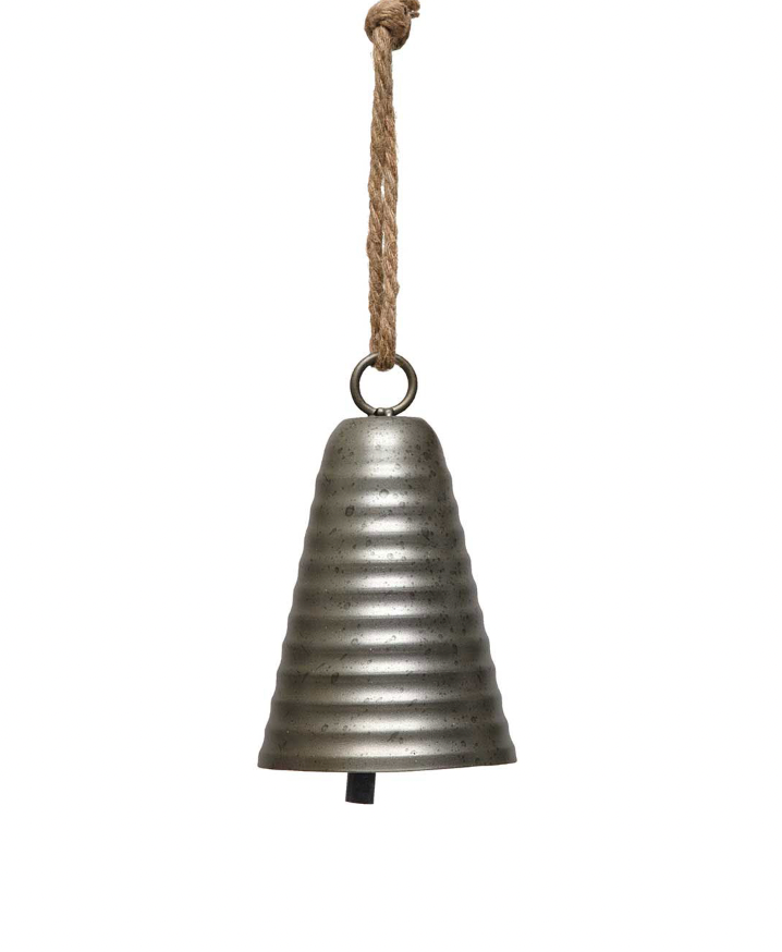 Pewter Bell Ornaments