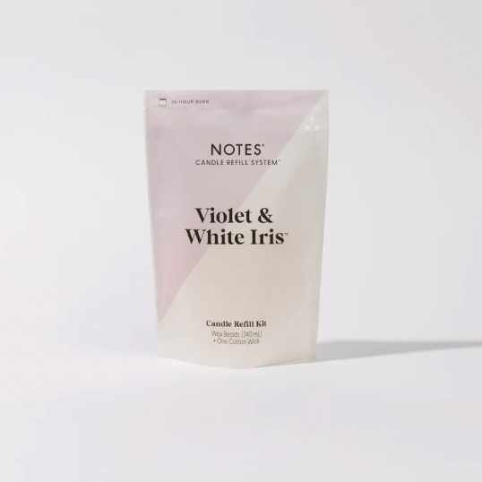 Notes Candles - (Select from 9 Scents)