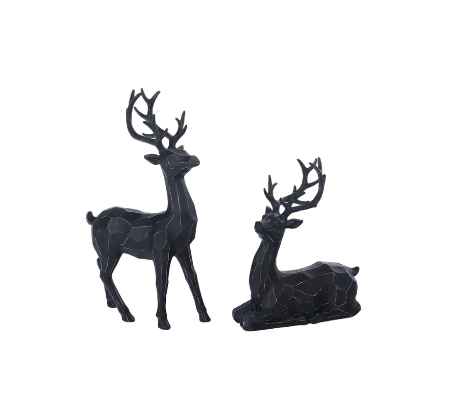 Carved Reindeer