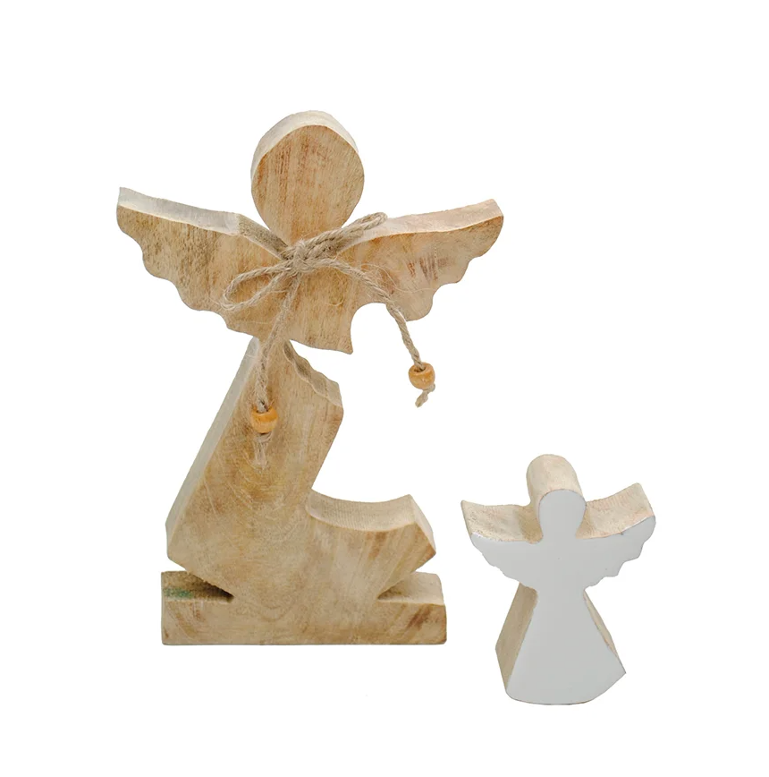 Wood / Enamel Angel Puzzle