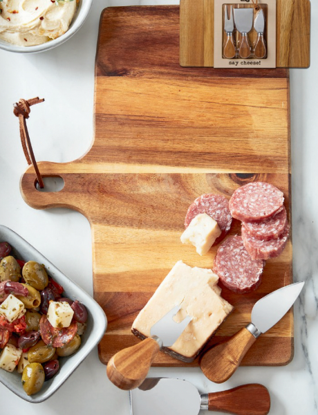 Cheeseboard + Utensil Set