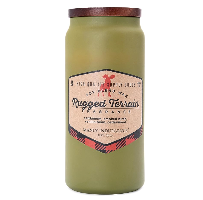 Manly Indulgence Adventure Candles