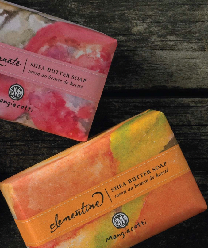 Mangiacotti Shea Butter Soap (Select from 6 Scents)