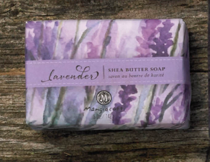 Mangiacotti Shea Butter Soap (Select from 6 Scents)