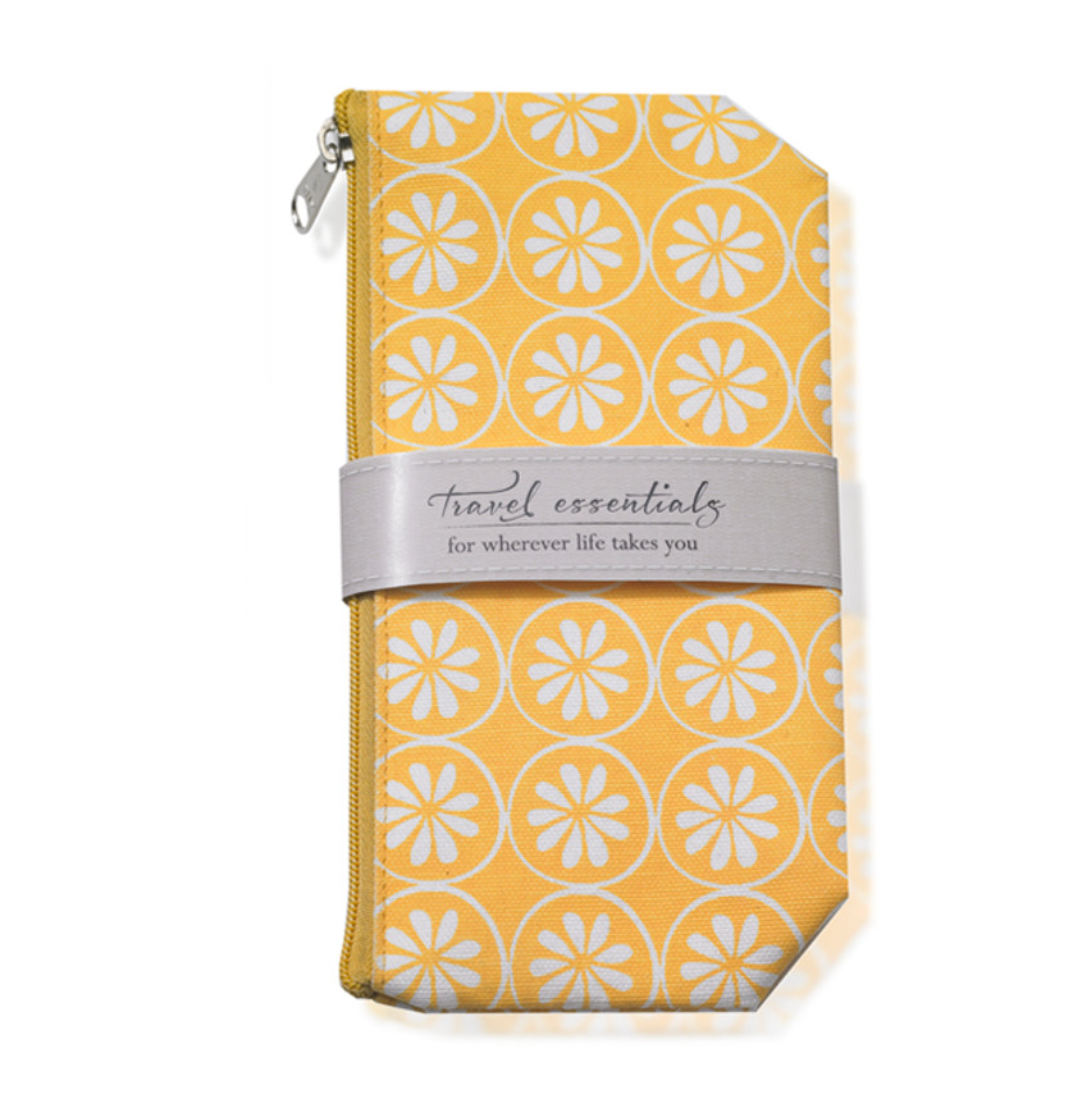 Cosmetic Bags (Select from 3 Colors)