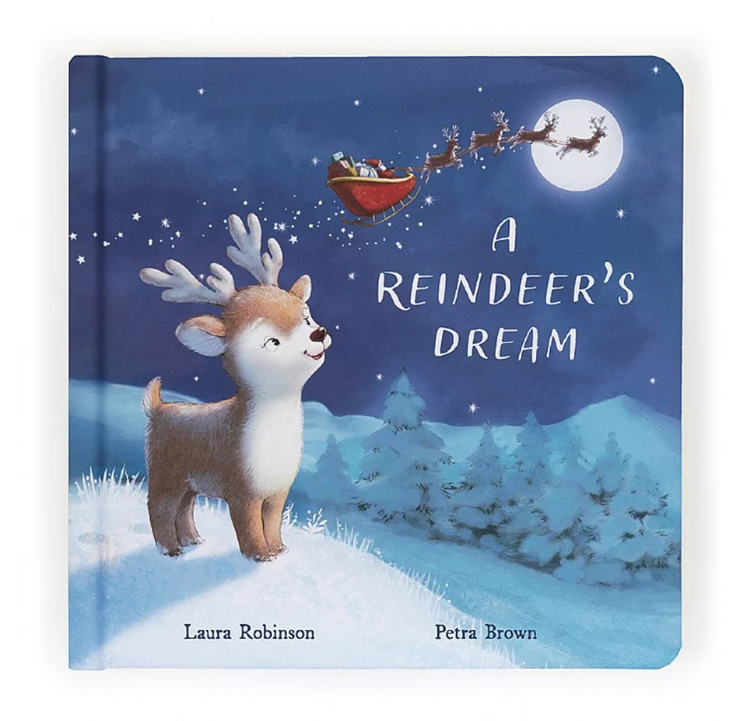 Jellycat Christmas Books - (4 Options)