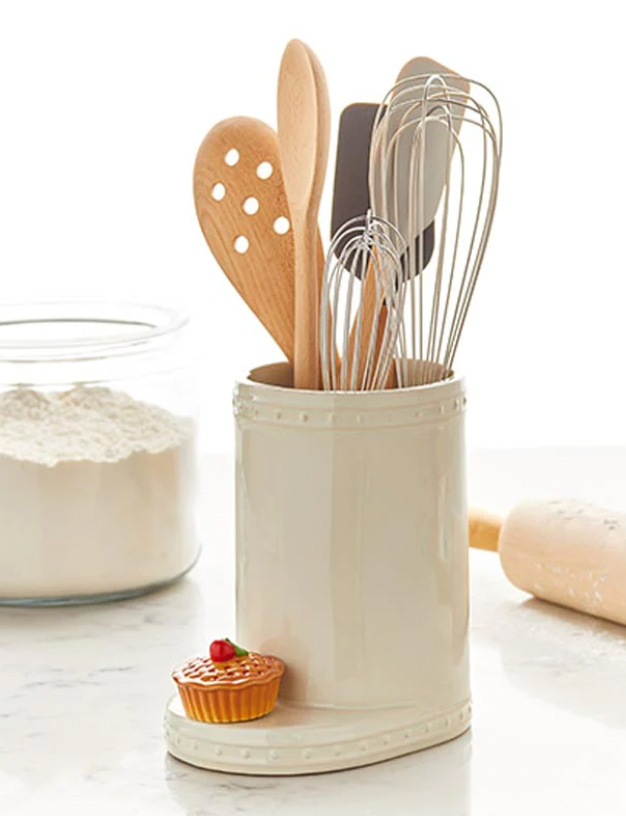 Utensil Crock. H6