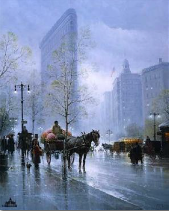 Springtime In New York, G. Harvey