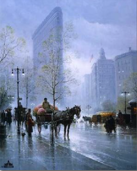 Springtime In New York, G. Harvey
