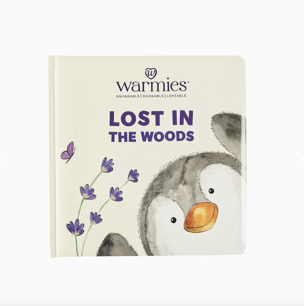 Warmies Board Books - Lost In The Woods