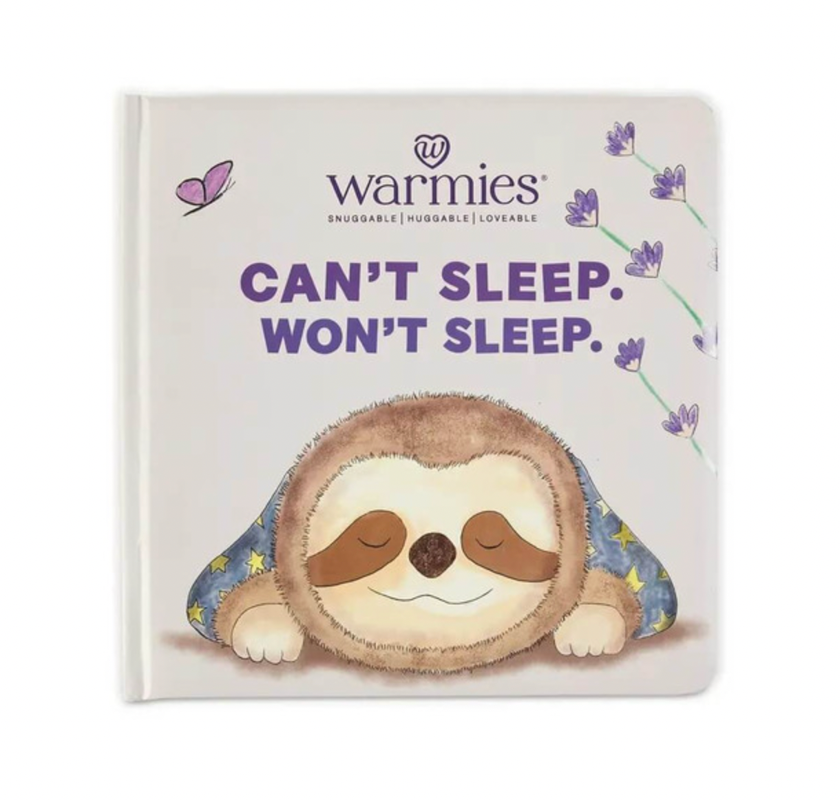 Warmies Board Books - Can't Sleep Won't Sleep