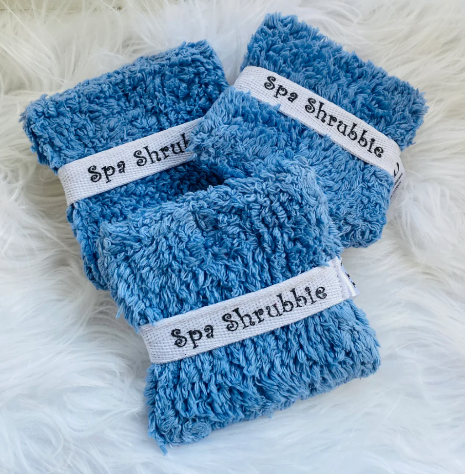 Spa Shrubbie