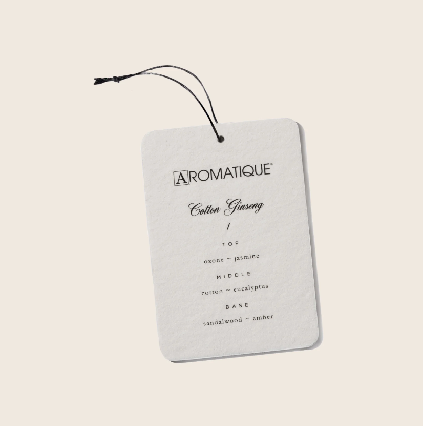 Aromatique - Cotton Ginseng (2 Styles)