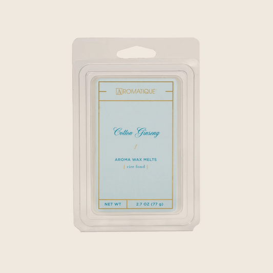 Aromatique - Cotton Ginseng (2 Styles)