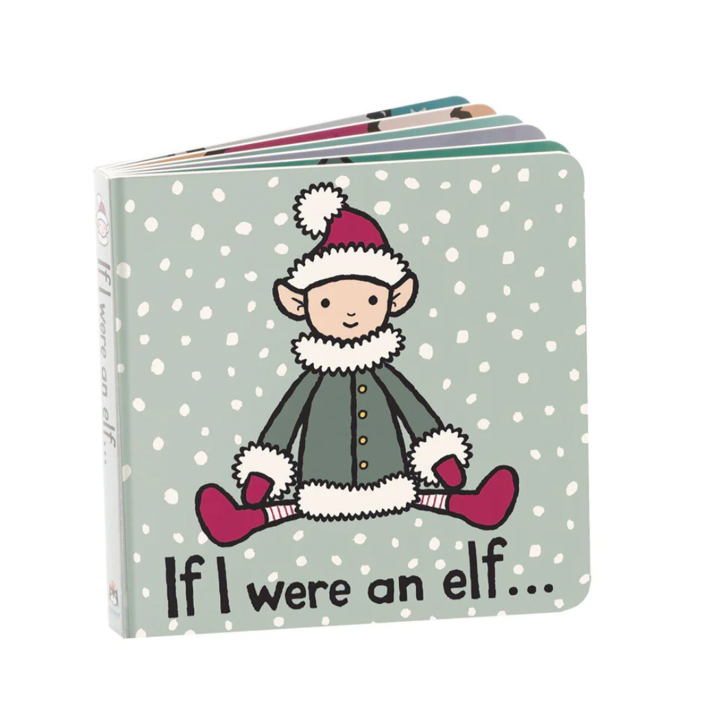 Jellycat Christmas Books - (4 Options)