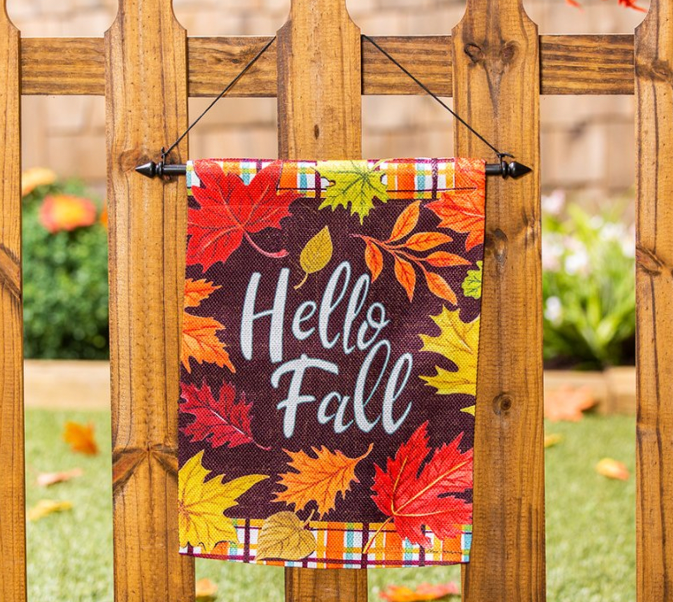 Decorative Flag - 3 Fall Styles