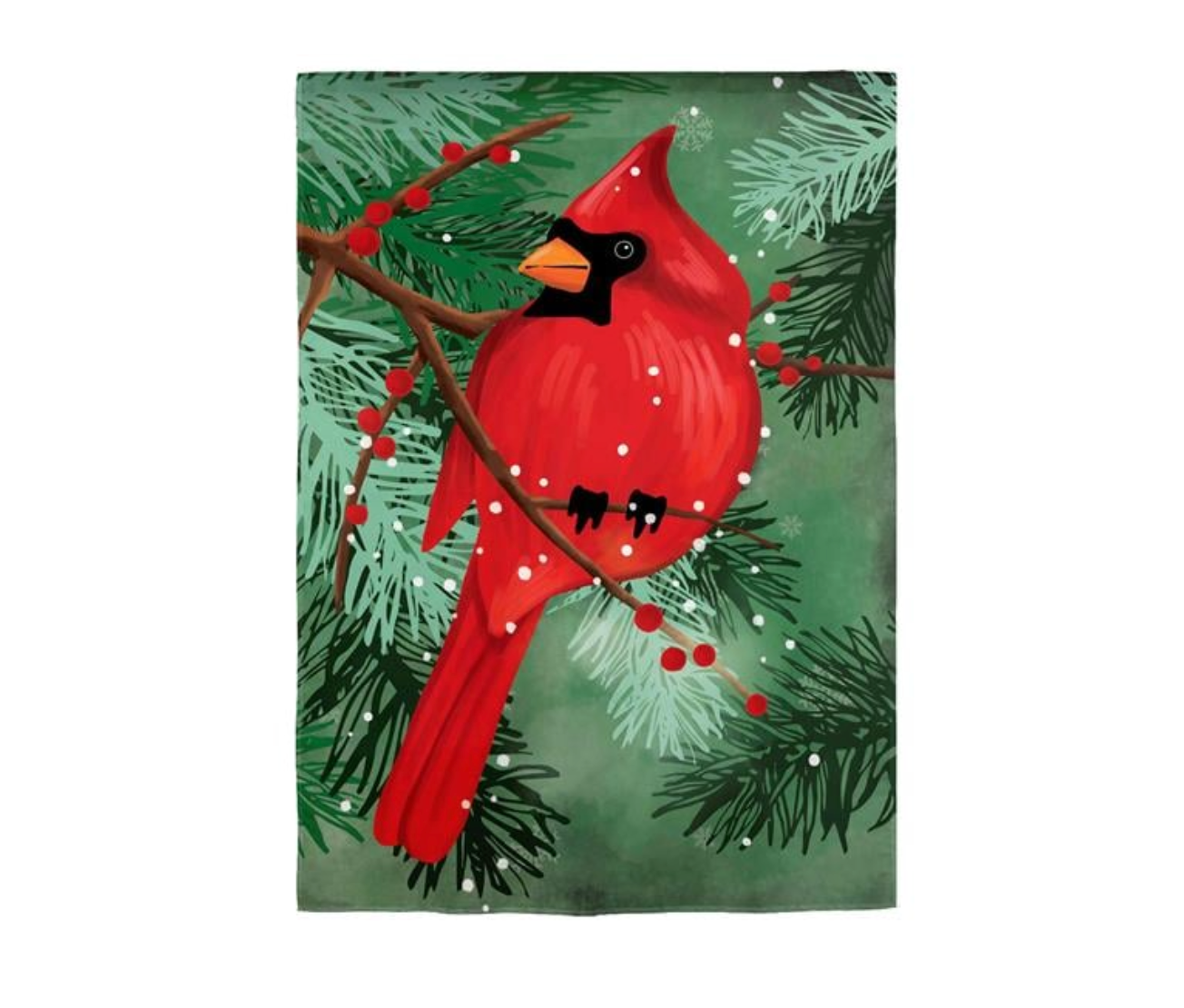 Decorative Flag - 5 Winter Styles