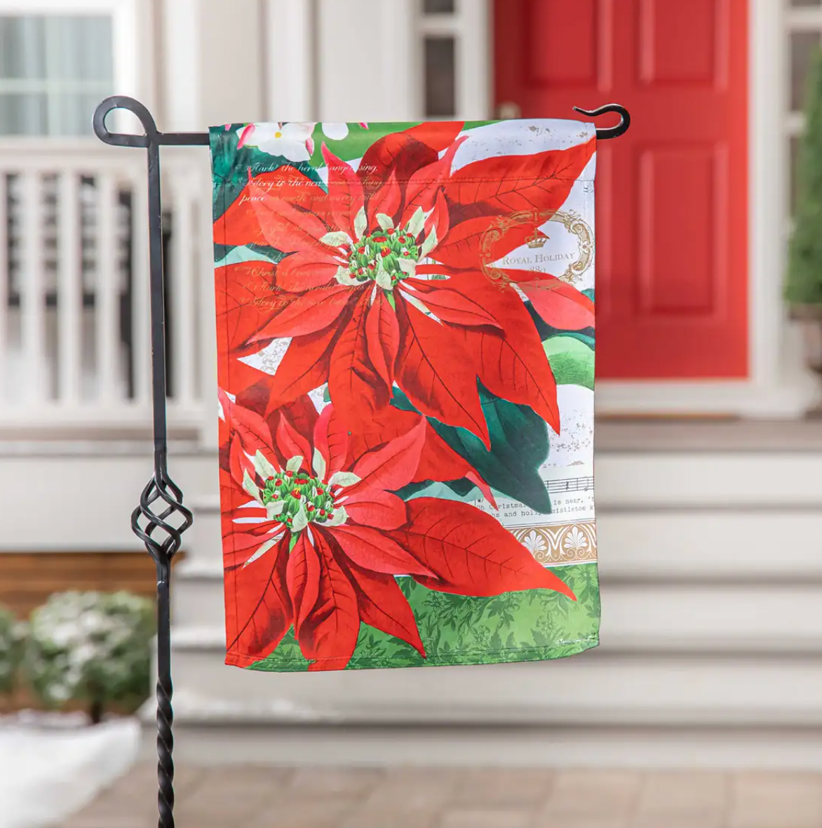 Decorative Flag - 5 Winter Styles