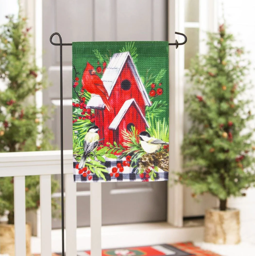 Decorative Flag - 5 Winter Styles