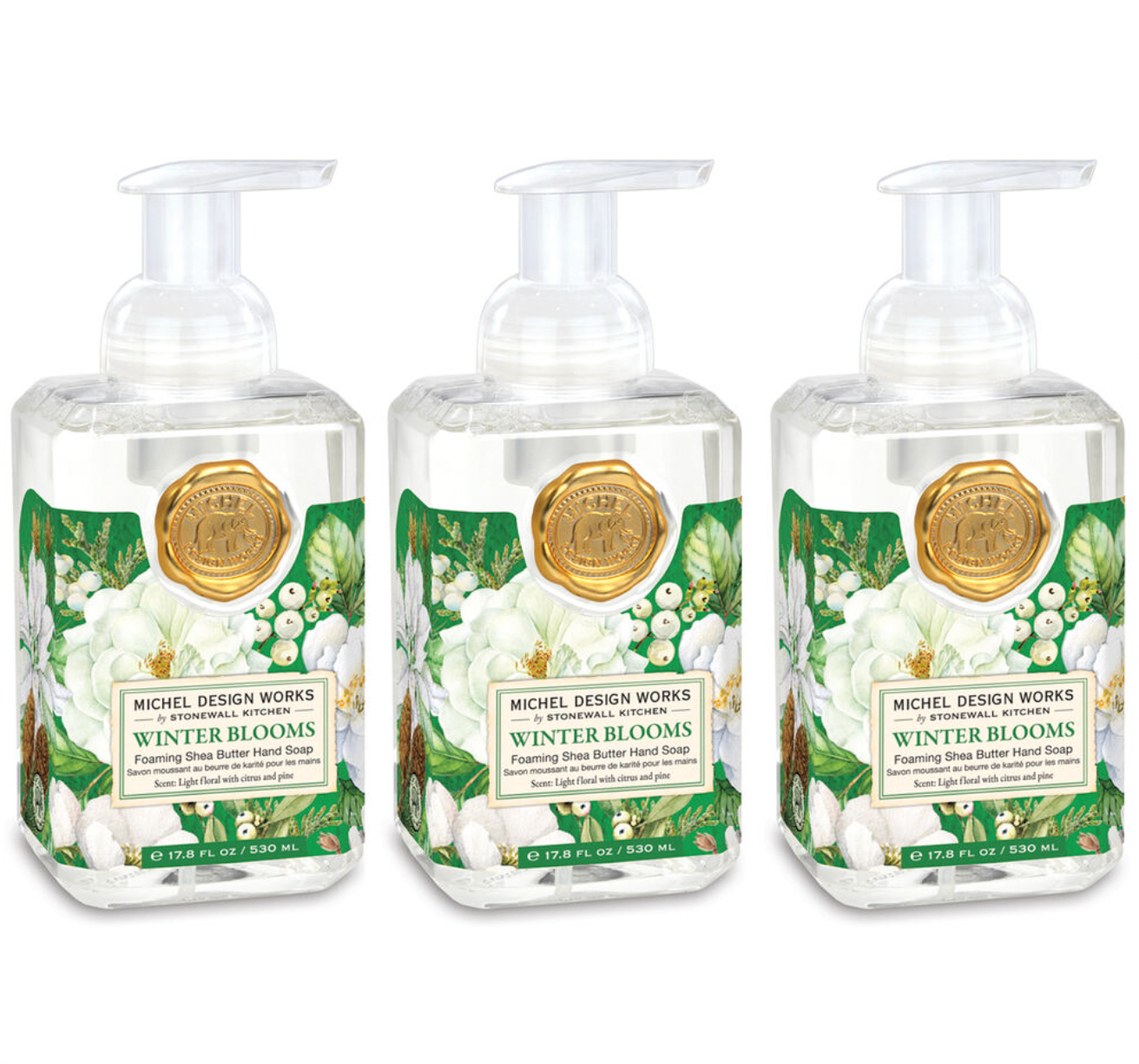 Winter Blooms Foaming Hand Soap