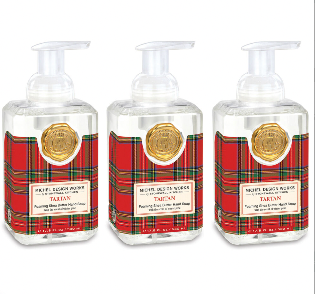 Tartan Foaming Hand Soap
