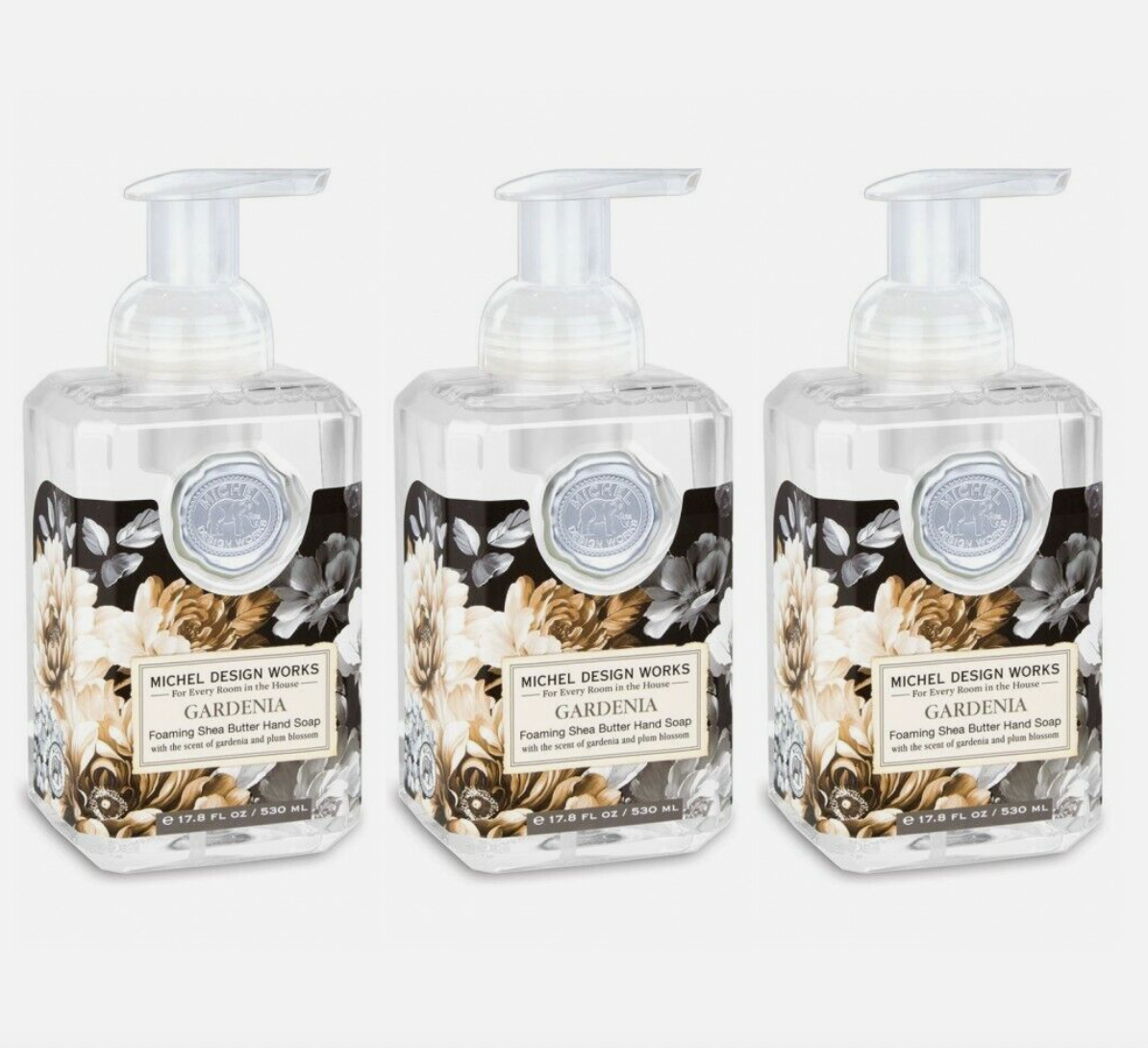 Gardenia Foaming Hand Soap