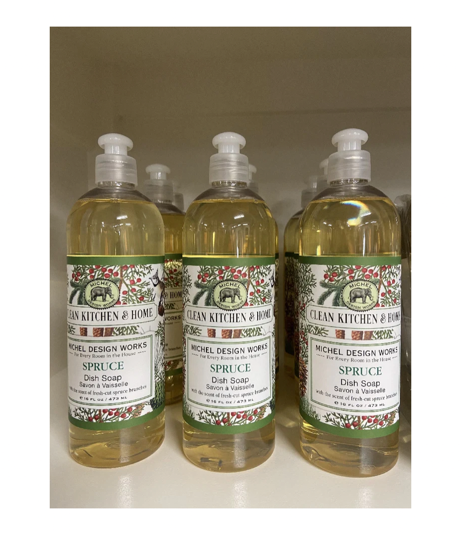 Holiday Dish Soap - Spruce
