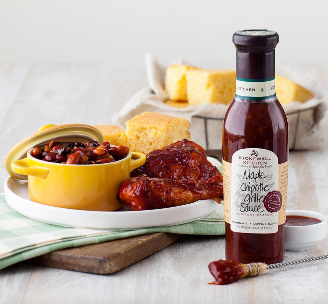 Maple Chipotle Grille Sauce