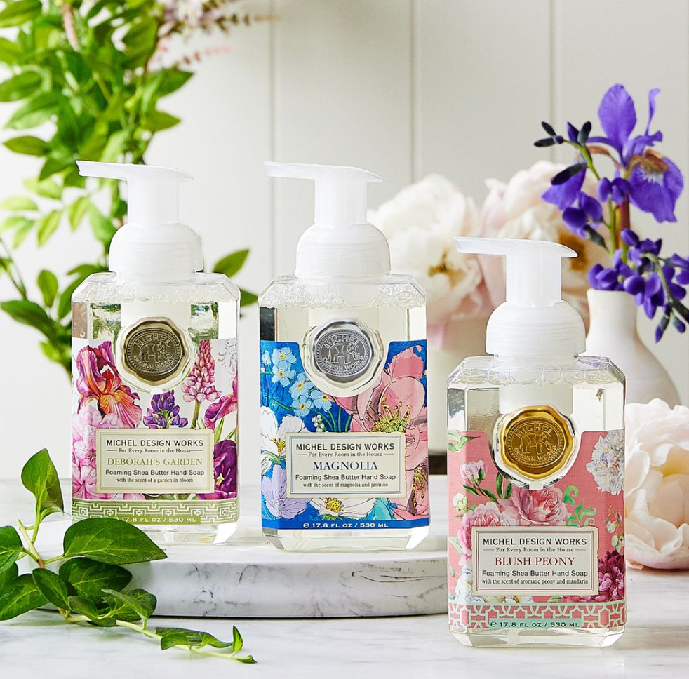 Magnolia Foaming Hand Soap