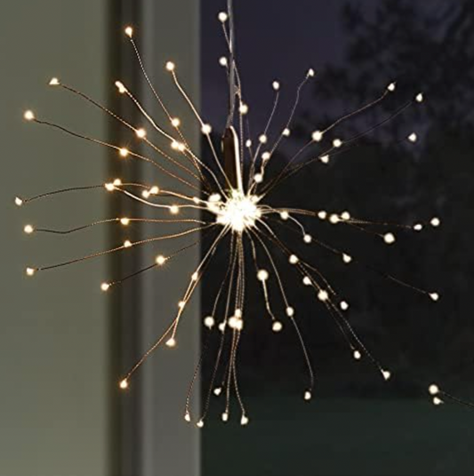 LED Starburst Pendant