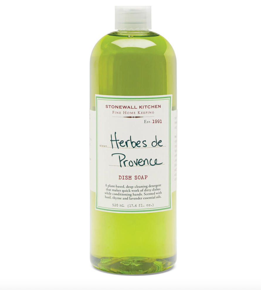 Stonewall Kitchen Dish Soap Herbs de Provence
