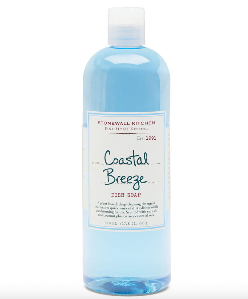 Stonewall Kitchen Dish Soap Coastal Breeze