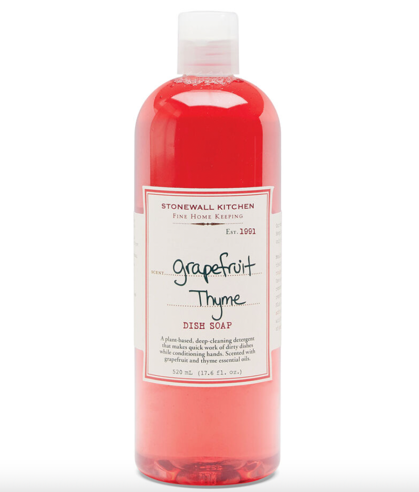 Stonewall Kitchen Dish Soap Grapefruit Thyme
