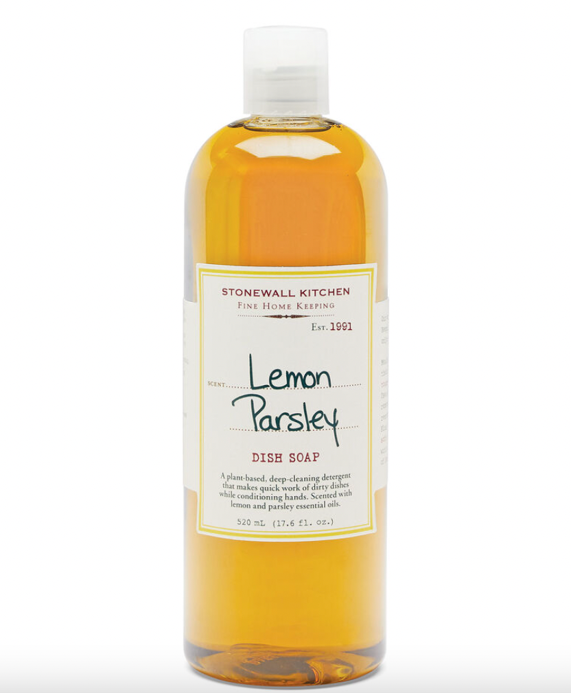 Stonewall Kitchen Dish Soap Lemon Parsely