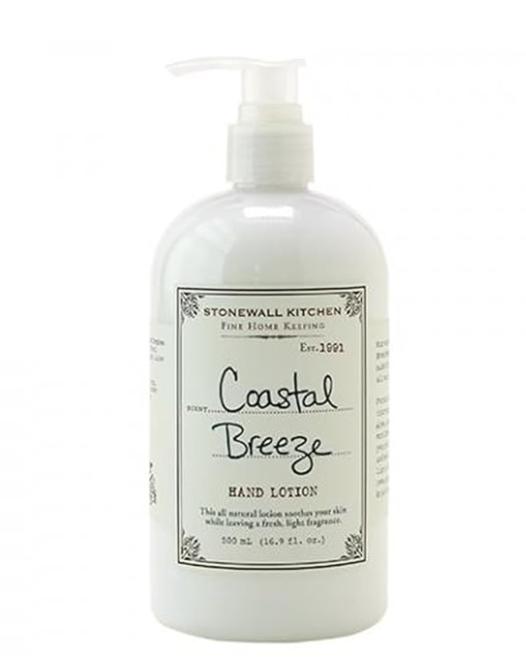 Stonewall Kitchen Hand Lotion Coastal Breeze
