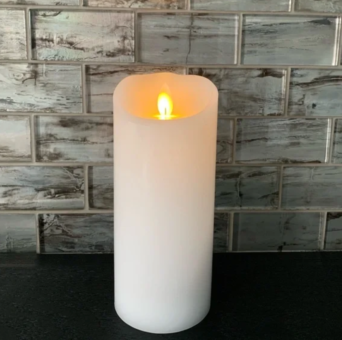 Mirage Flameless Candle Remote Ready - (Select from 5+ Styles/Sizes)