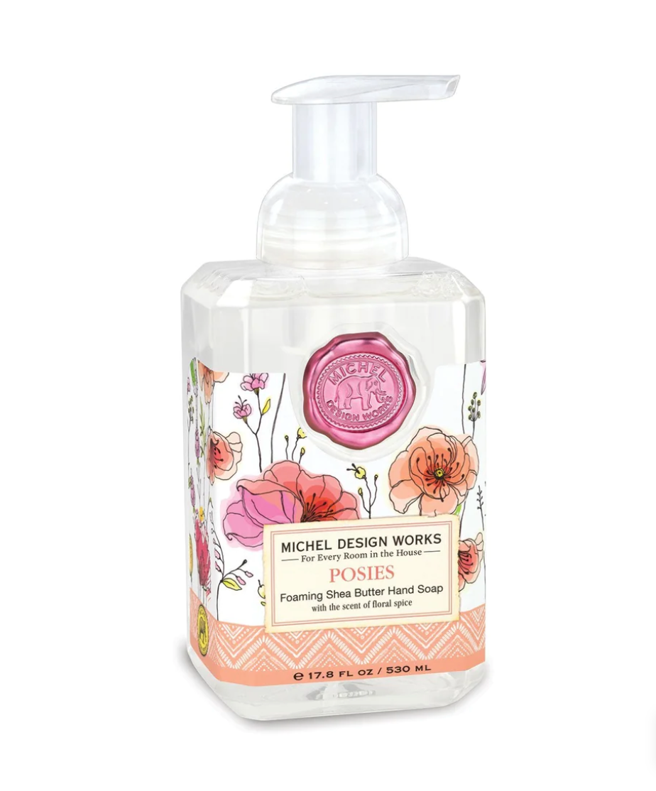 Michel Design Works Posies Foaming Hand Soap