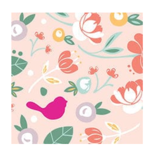 Nora Fleming Cocktail Napkins - Hummingbird