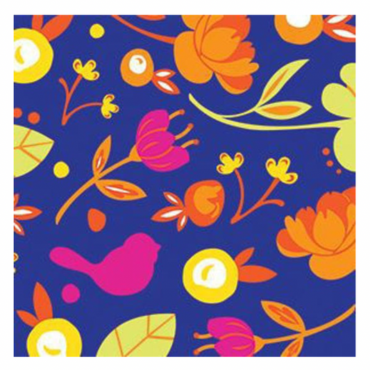 Nora Fleming Cocktail Napkins - Parakeet