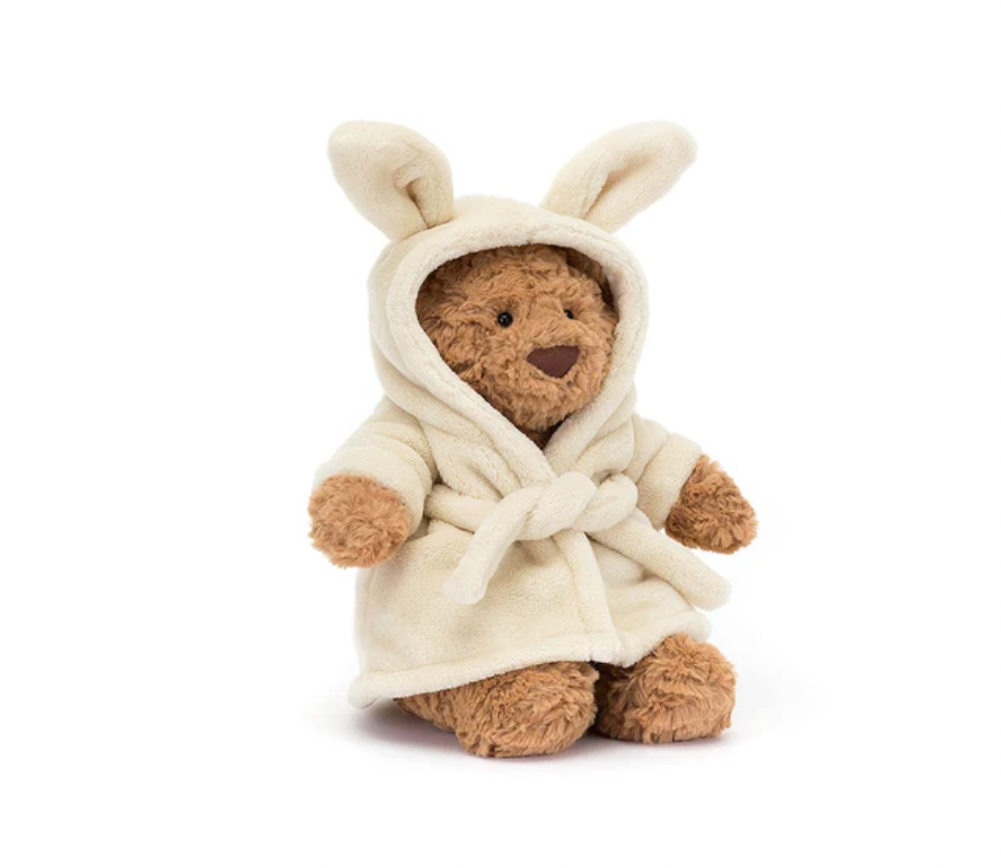 Jellycat Bartholomew Bear w/ Bathrobe