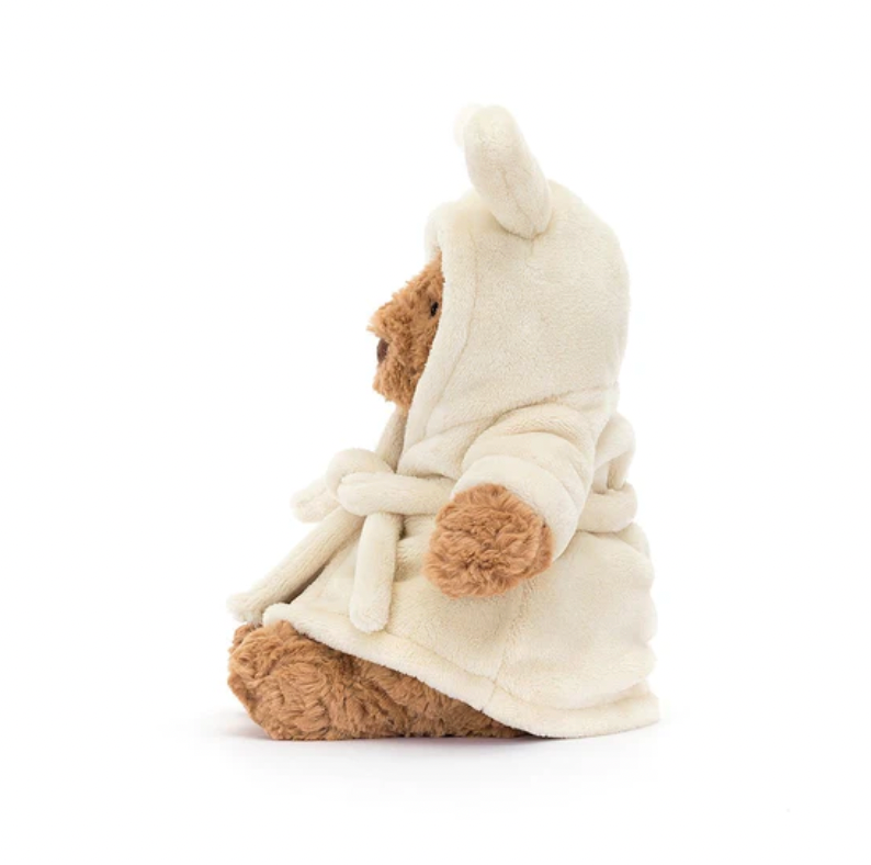 Jellycat Bartholomew Bear w/ Bathrobe