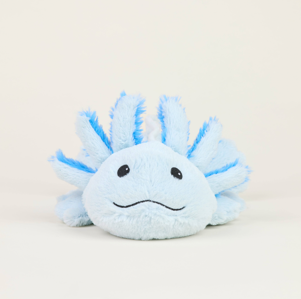 Warmies Blue Axolotl