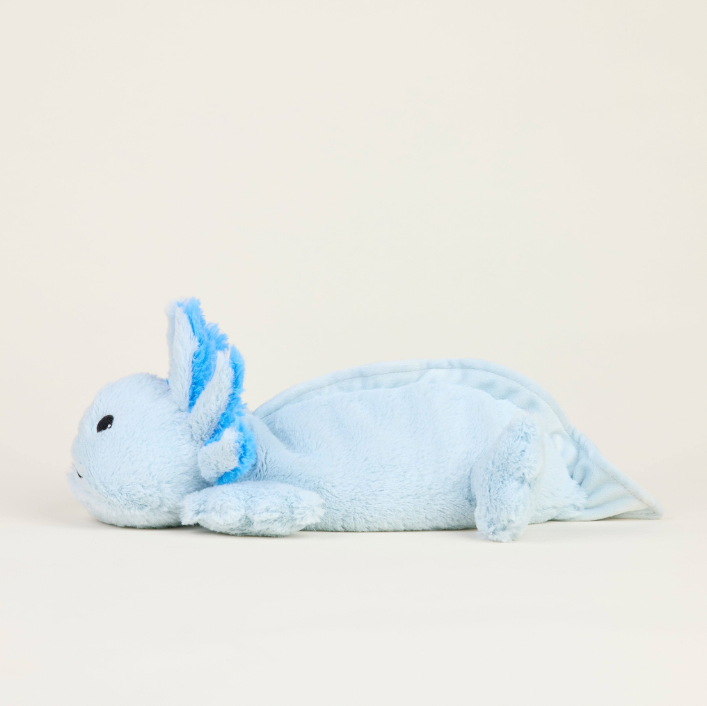 Warmies Blue Axolotl