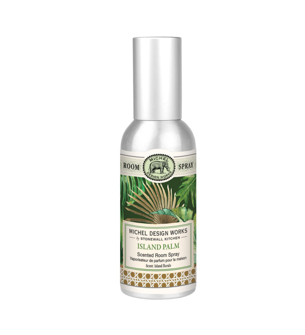 Michel Design Works - Island Palm Room Spray